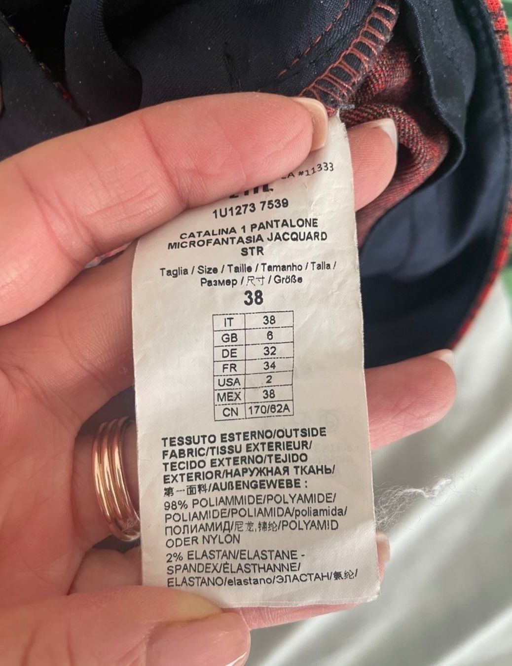 Pinko Hosen: Culotte-Hose von Pinko – Gebraucht aus Zürich von jk_zh 7