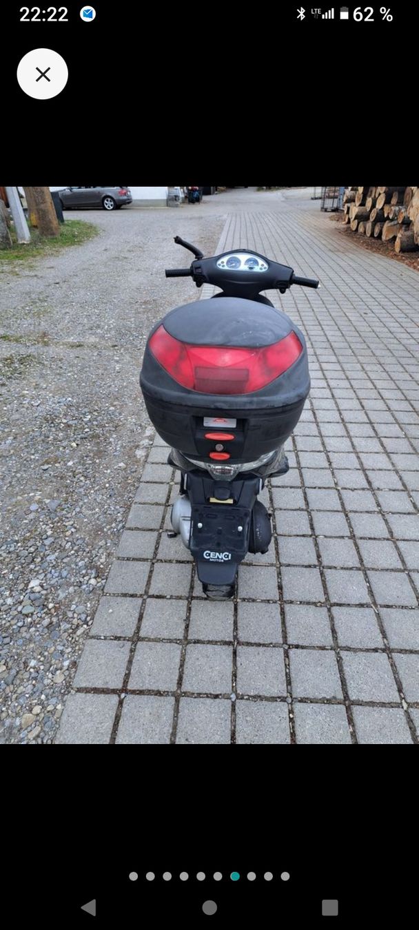 Piaggio Scooters: Piaggio fly 125 – Défectueux à Pfäffikon ZH par milcow 3