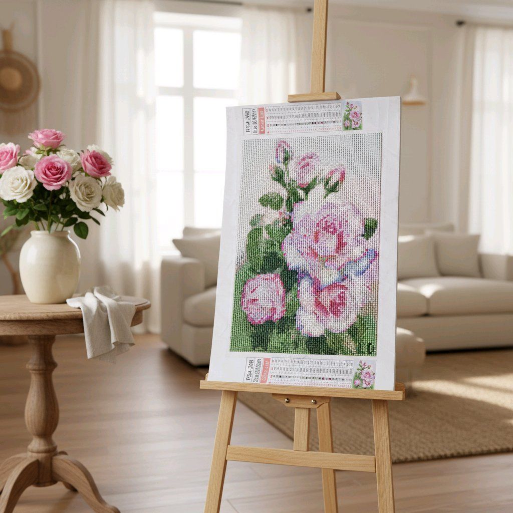 Kit bricolage: Diamond painting terminé 20x30 cm – Nuovo (secondo la descrizione) da Ste-Croix venduto da Lougia