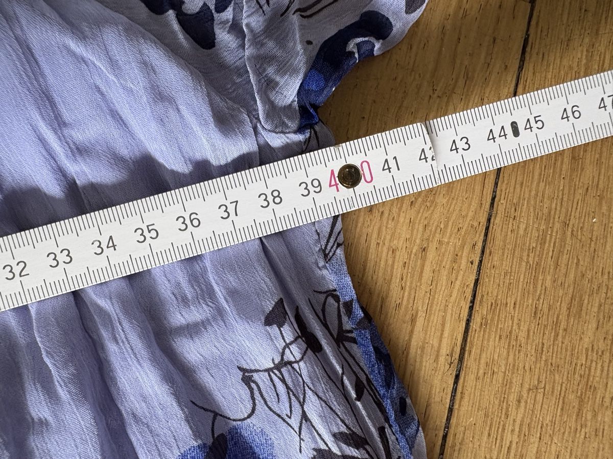Kleider: Fransa Sommerkleid, violet/blau, Grösse M, Top Zustand! – Gebraucht aus Bern von Etzy 8