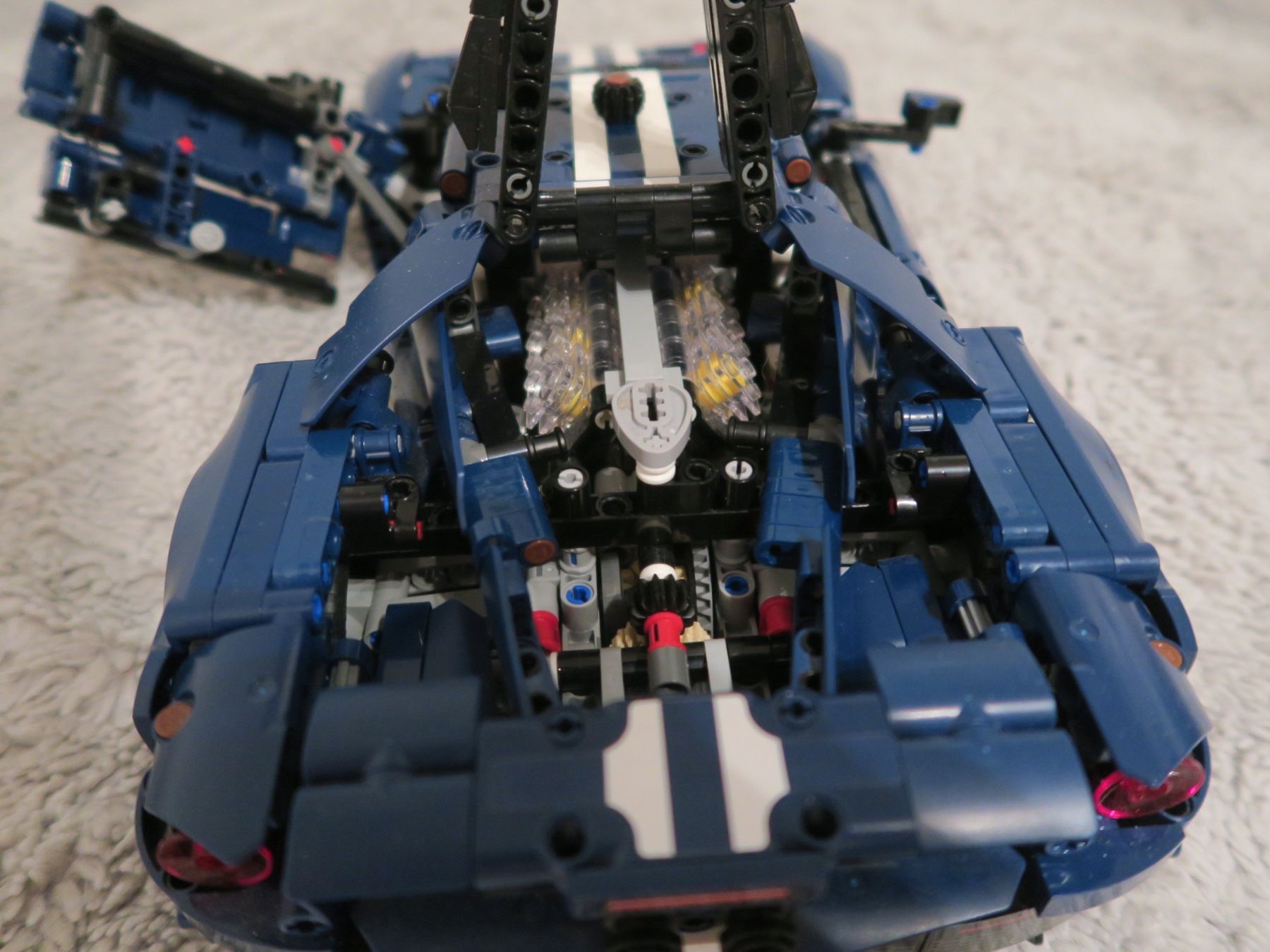Lego Baukästen: LEGO Technic Ford GT – Gebraucht aus Echandens von hug_clp8 2