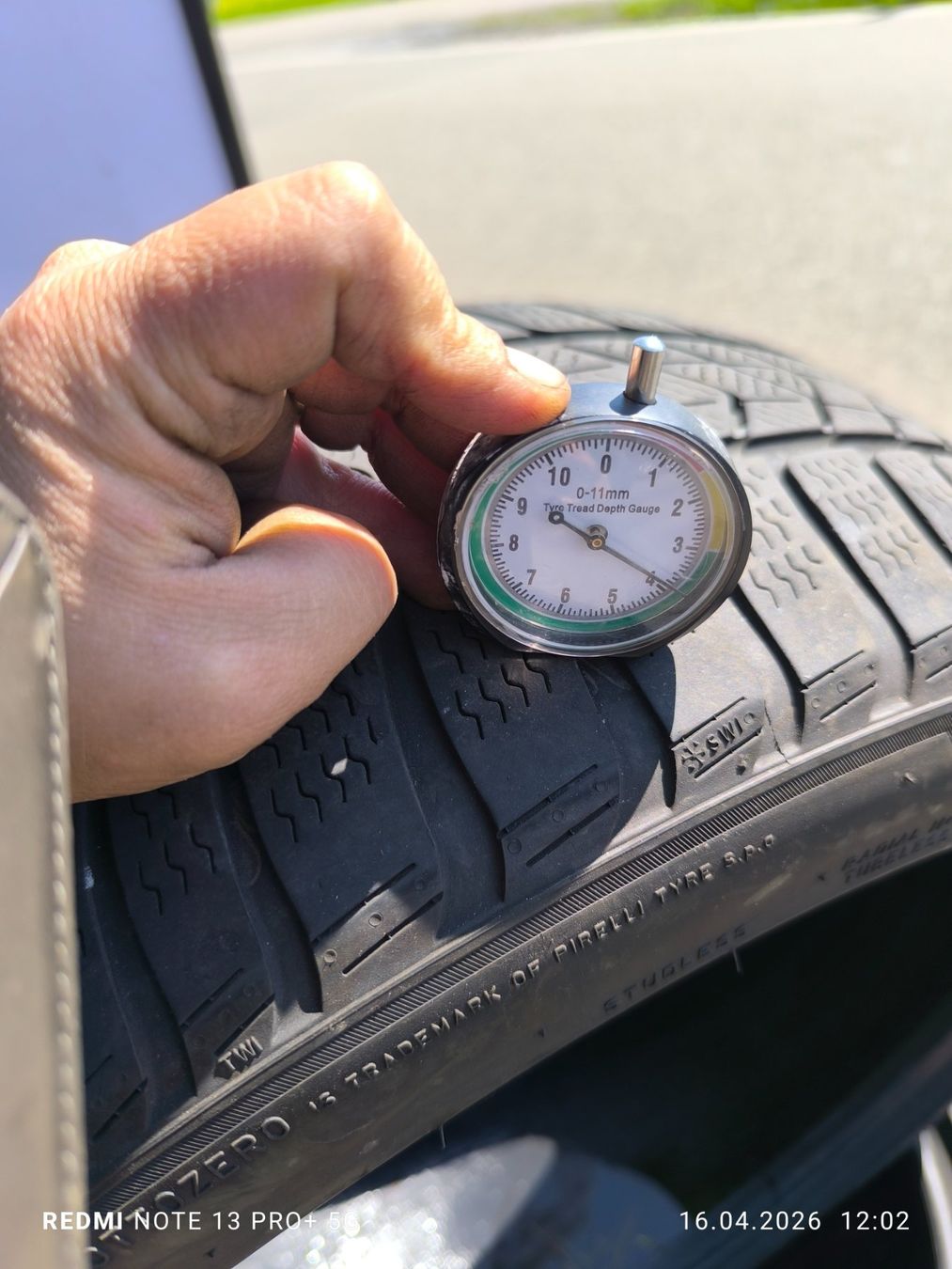 Pirelli Pneumatici & Ruote complete: Pirelli Sotto Zero3 225/45R18 – Usato da Jona venduto da Nabobtuning 4