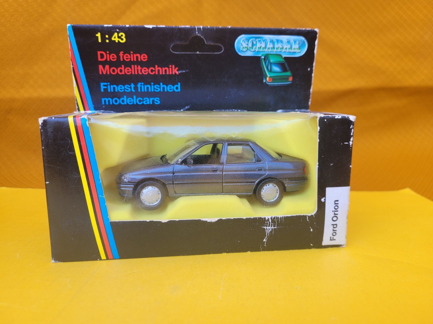 Ford Modellini d'auto: Ford Orion, Schabak 1:43 – Nuovo (secondo la descrizione) da Domdidier venduto da Bimbo57