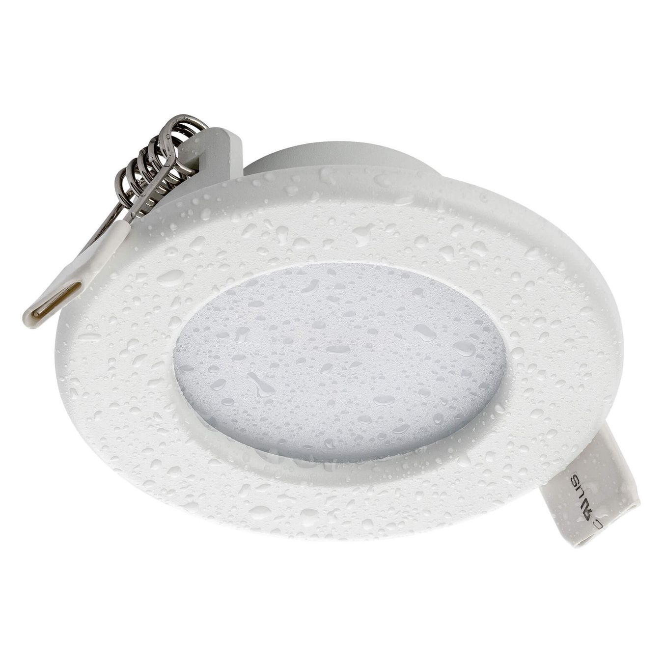 Lampadari & plafoniere: LED Panel rund 5W warmweiss IP44 – Usato da St. Niklausen OW venduto da LED-Shop