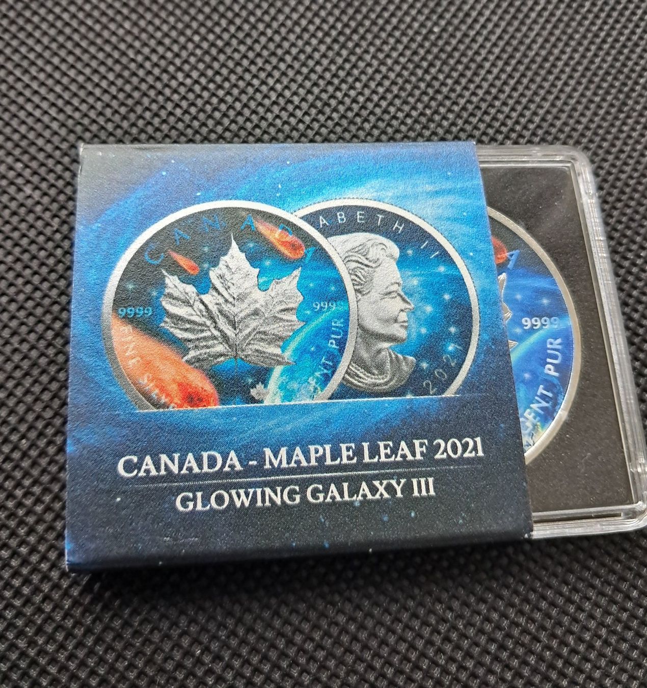 Alle Münzen: 1 OZ Silber Maple Leaf 2021 : Auflage:500 STK – Neu und originalverpackt aus Weinfelden von shopping-island 2