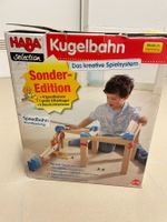 Haba Kugelbahn aus Holz Sonderedition, Neuwertig