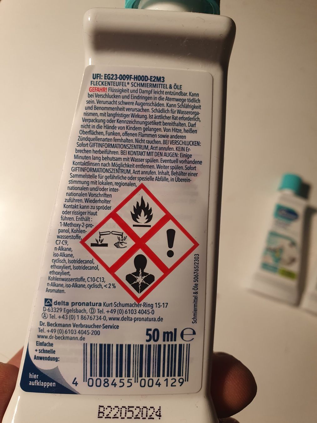 Produits d'entretien: 3 Stk Dr. Beckmann Fleckenteufel – D'occasion à Zürich par loosebone 1