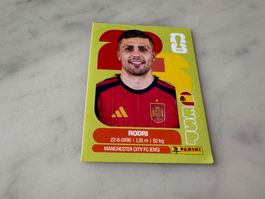 Panini Fifa Fussball WM 2026 Sticker Rodri Spanien ESP 10