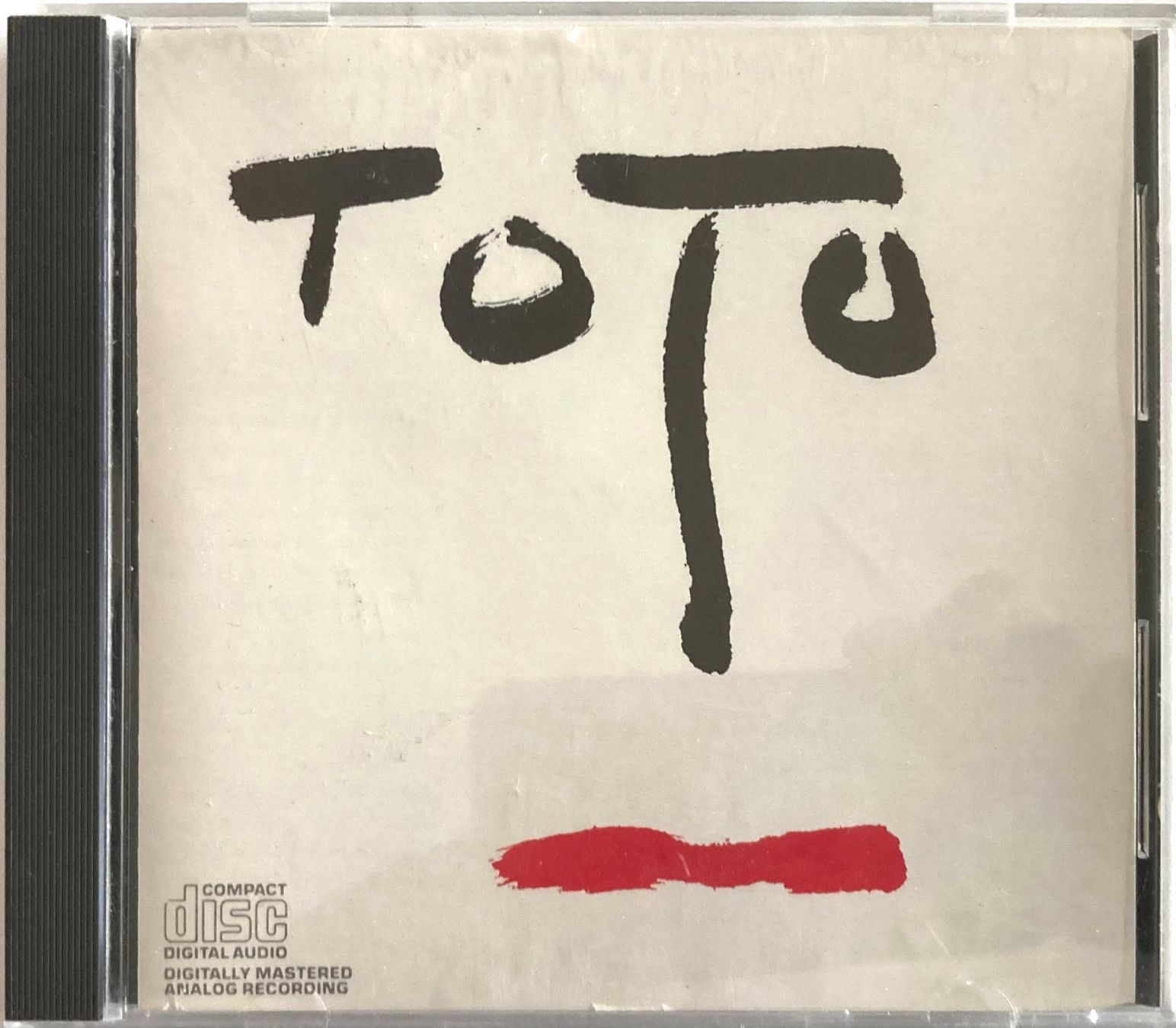 CD: TOTO - TURN BACK – Usato da Poliez-Pittet venduto da Newtown-Records