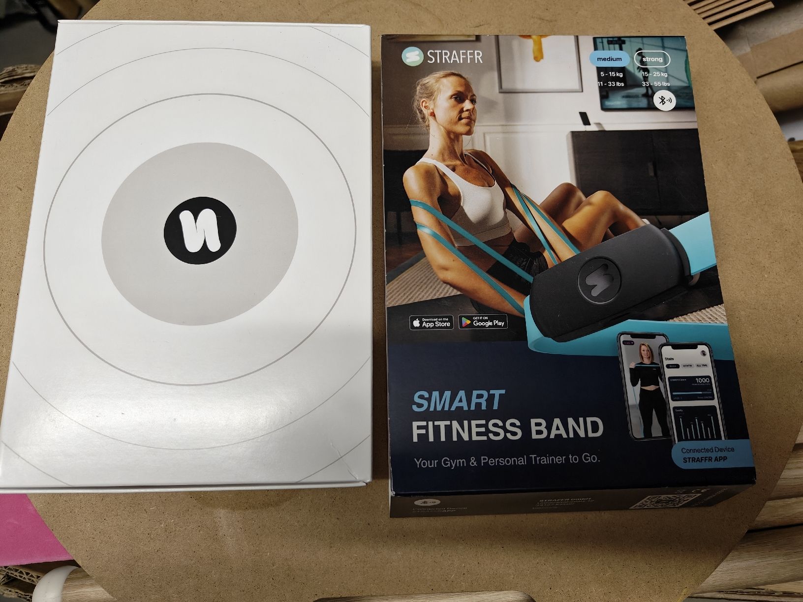 Altro in Bricolage: STRAFFR Smart Fitness Band – Nuovo e nell'imballaggio originale da Volketswil venduto da huzh