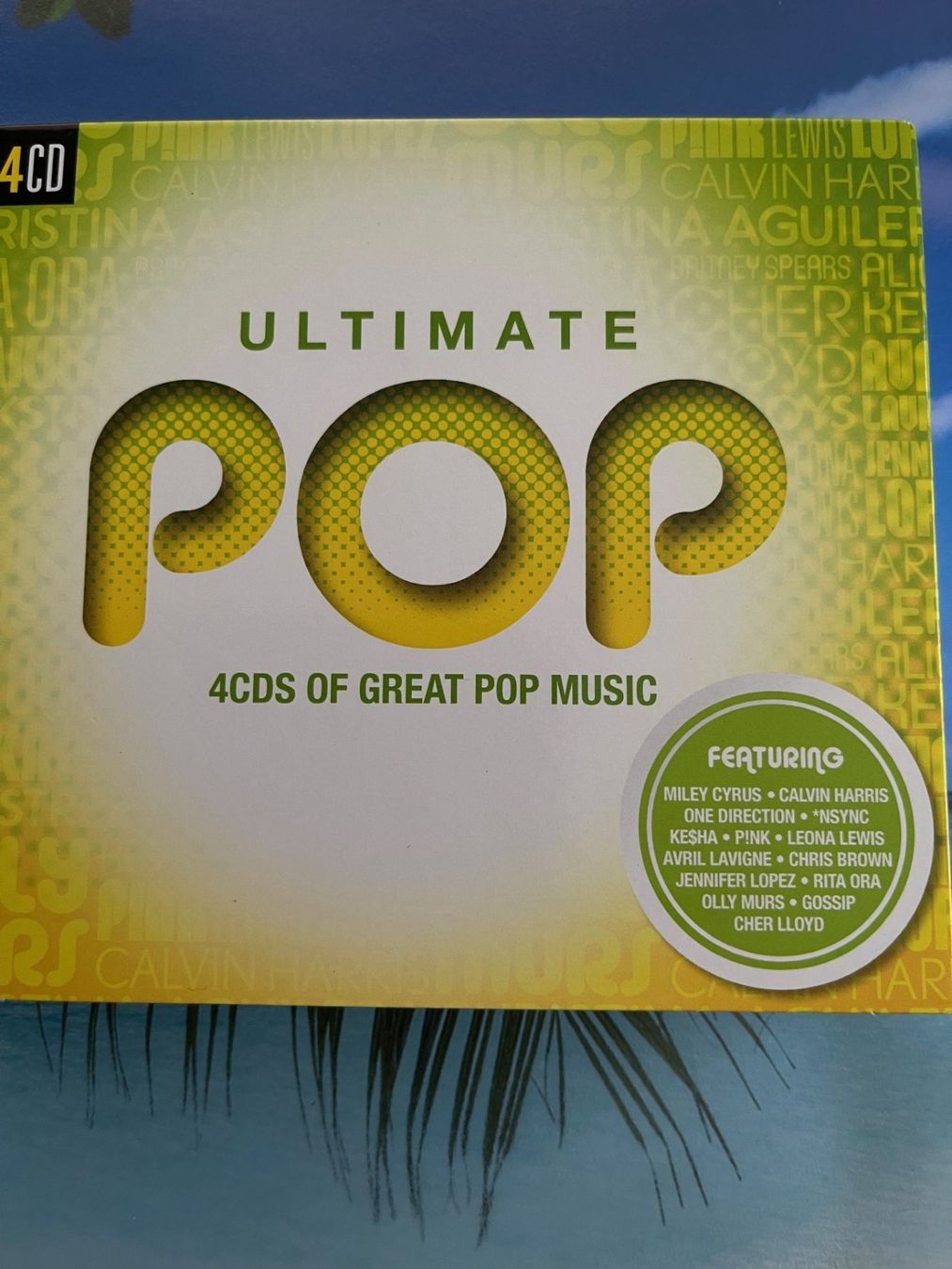 CDs: 4CDs "Ultimate Pop" - Musique Pop Actuelle – D'occasion à Versoix par Jolicoeur71
