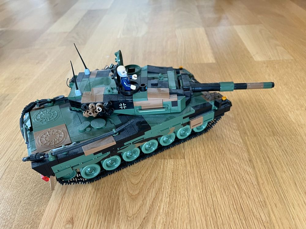 Leopard 2 Modell von Cobi (LEGO kompatibel) (Gebraucht) in Oberrieden ...