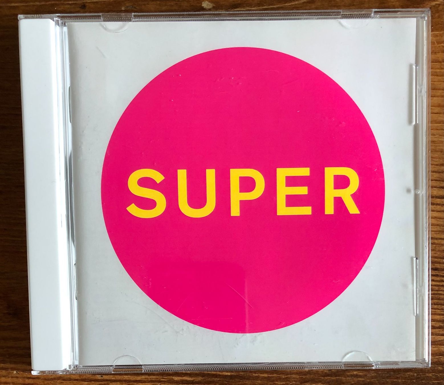 CDs: Pet Shop Boys – Super CD, Synth-Pop – Gebraucht aus Luzern von Schlafenicht00