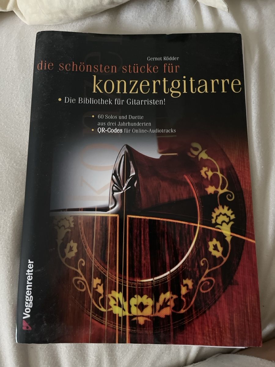 Libri: Noten Gitarre  – Usato da Bellinzona venduto da Lele80