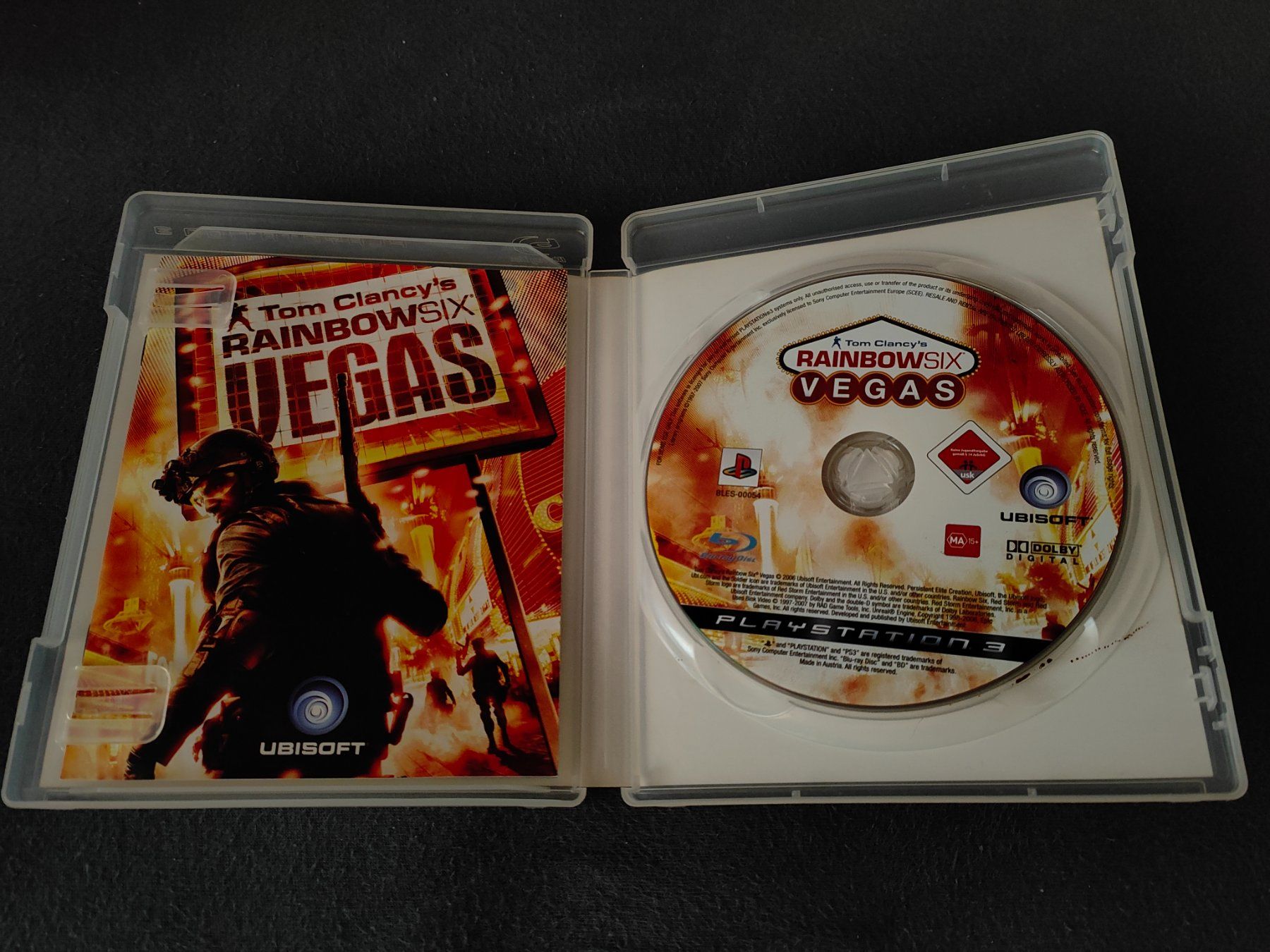 Giochi: Tom Clancy's Rainbow Six Vegas PS3 – Usato da Dietikon venduto da Migi_97D 1