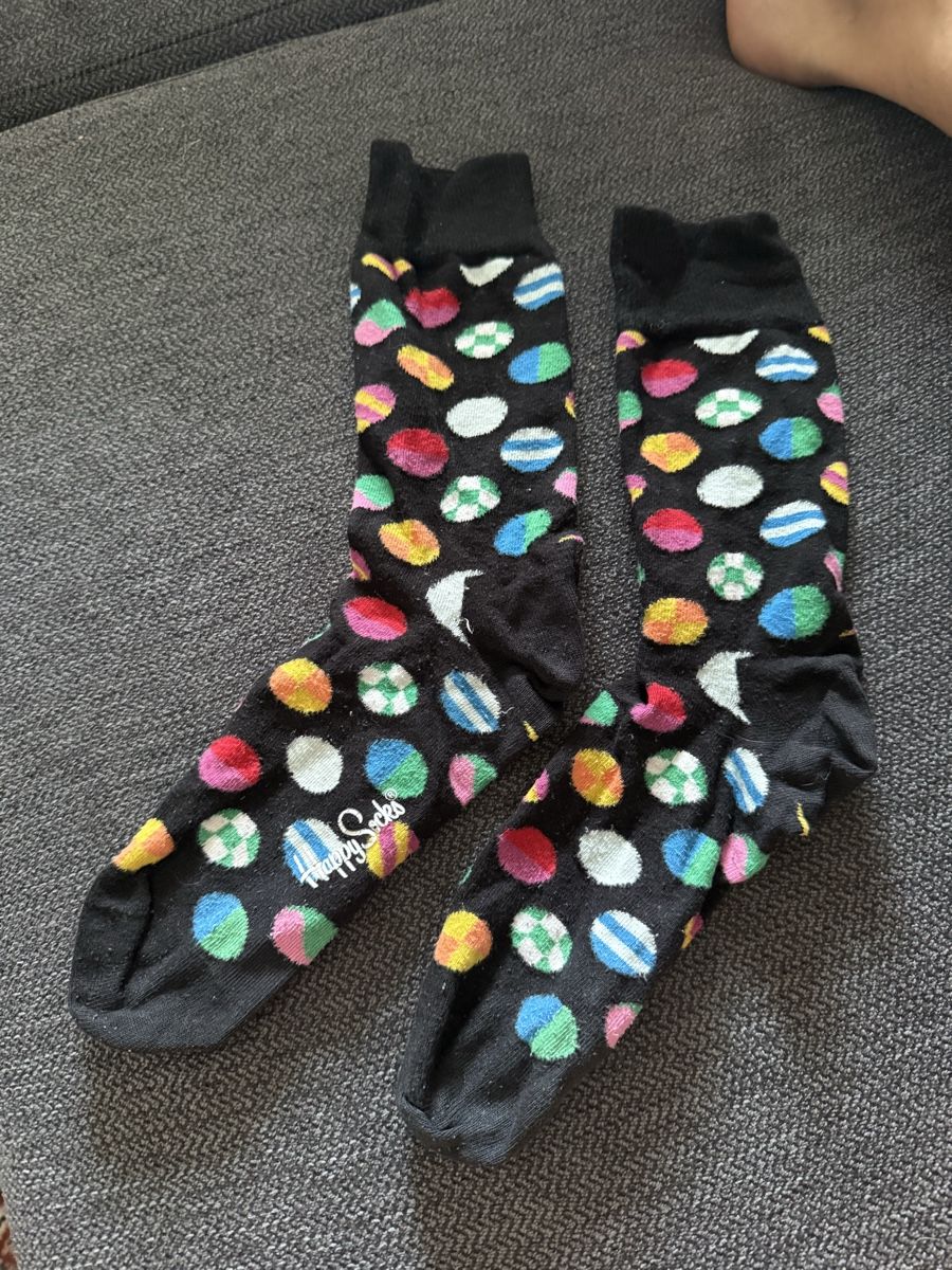 Happy Socks Calze: Calze uomo Happy Socks 43-46 – Usato da Bellinzona venduto da gia_zx2b