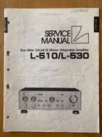 Service Manual LUXMAN Amplifier L-510/L-530