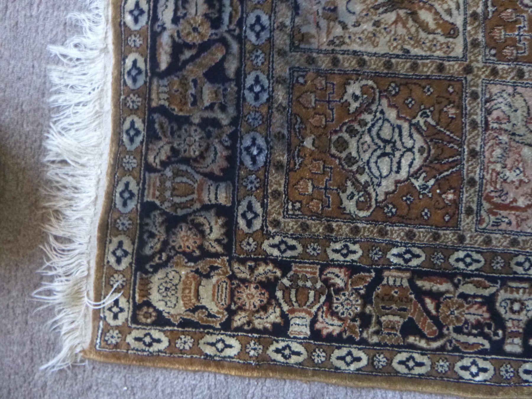 Tapis: Orientalischer Seidenteppich – D'occasion à Diessenhofen par farbschatten 1