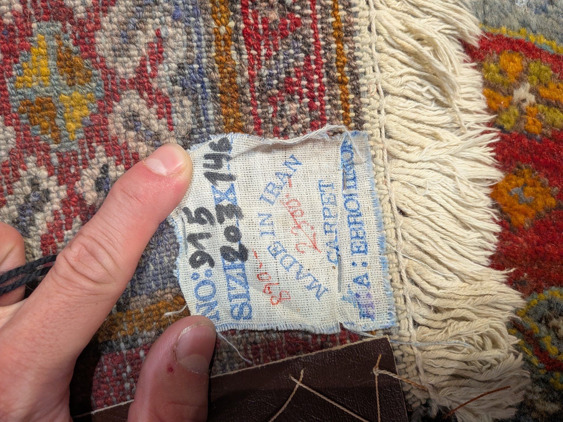 Teppiche: Grosser Perser Hamadan Teppich – Gebraucht aus Zürich von seb_q2mx 2