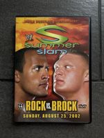 WWE SummerSlam 2002 DVD