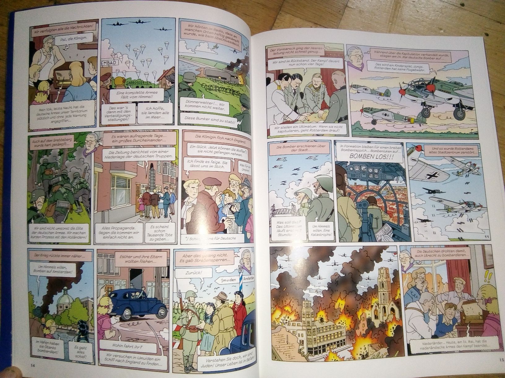 Fumetti: Die Entdeckung   (Eric Heuvel)    ©'2003 – Usato da St.Gallen venduto da elk2022 5