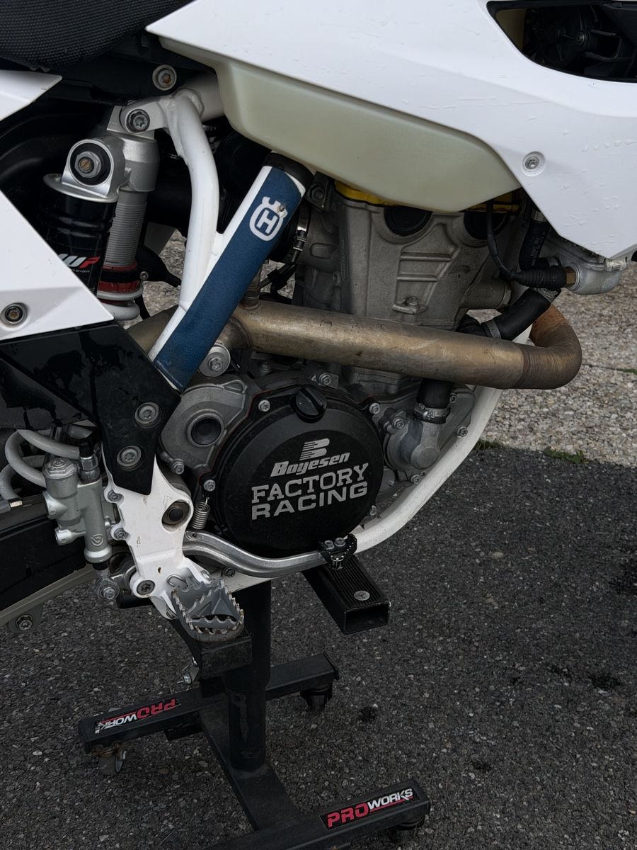 Husqvarna Strada: Husqvarna FE 350 – Usato da Uebeschi venduto da nade789 2