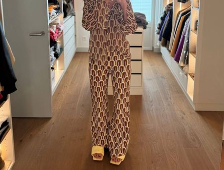 Pyjama Set Print 
