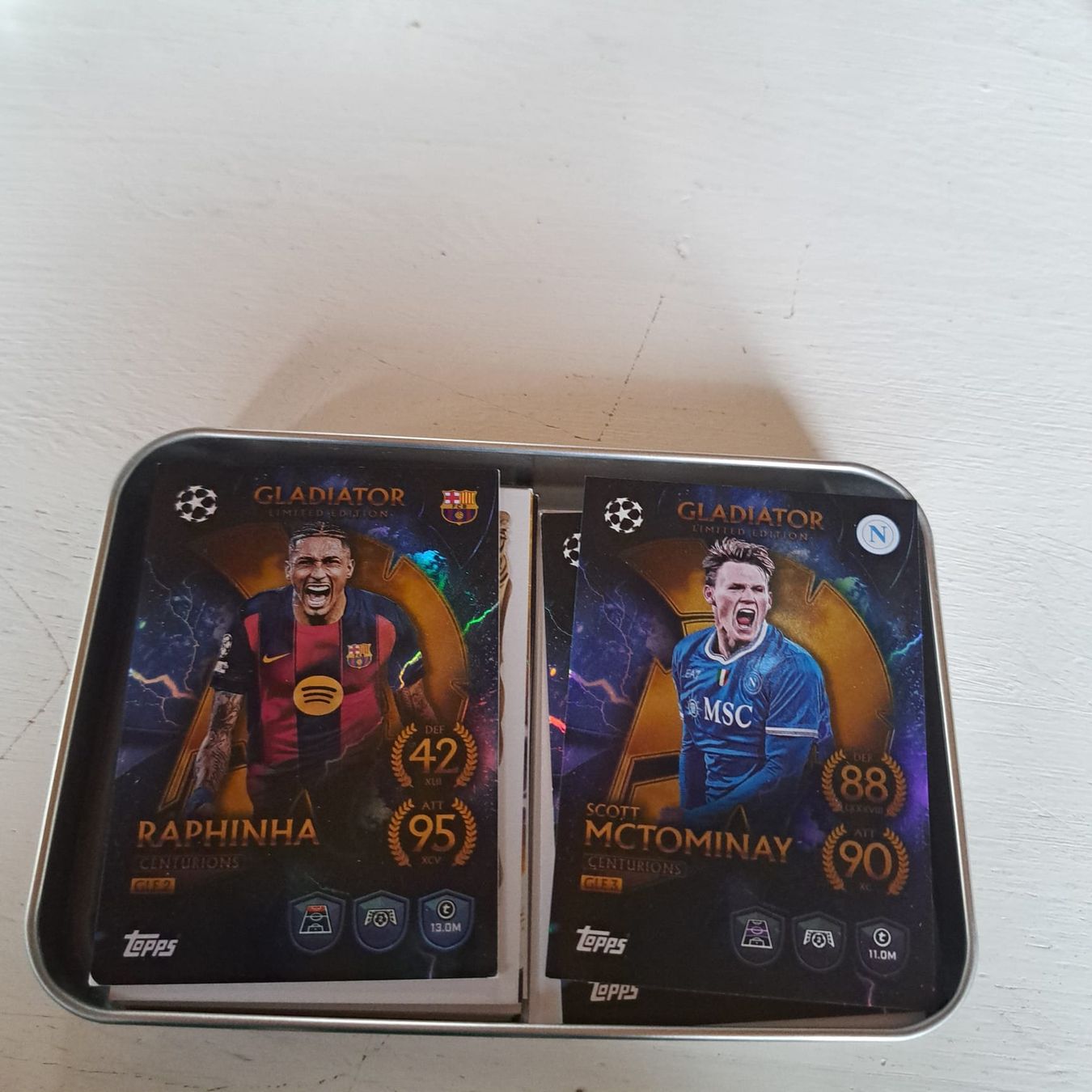 Topps Carte collezionabili: Match Attax Fussballbilder, 86 Karten – Nuovo (secondo la descrizione) da Brütten venduto da AndreaA07