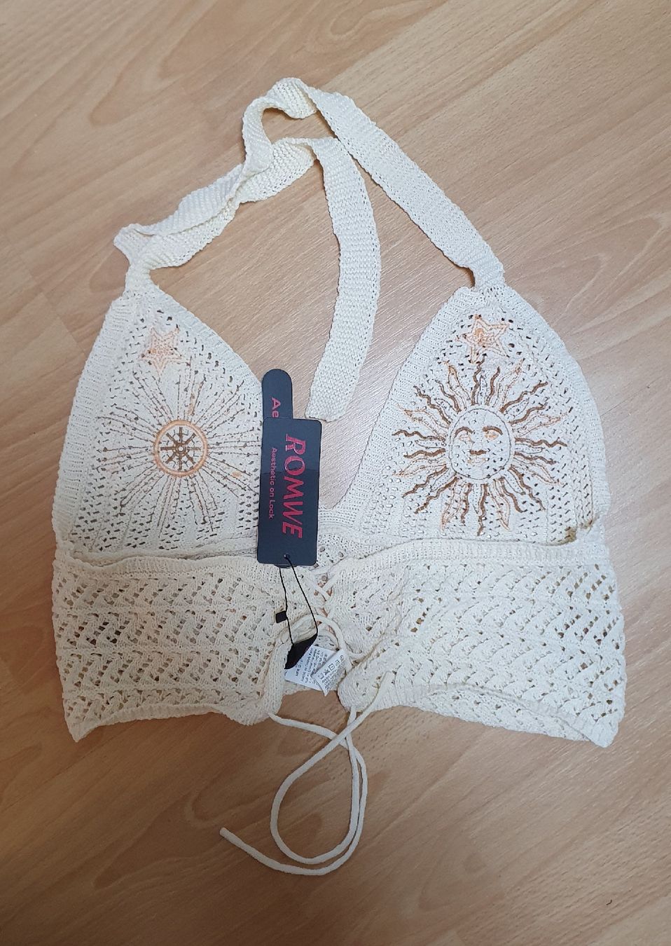 Top: Haut en tricot – Usato da Echallens venduto da Echo_ed6 2