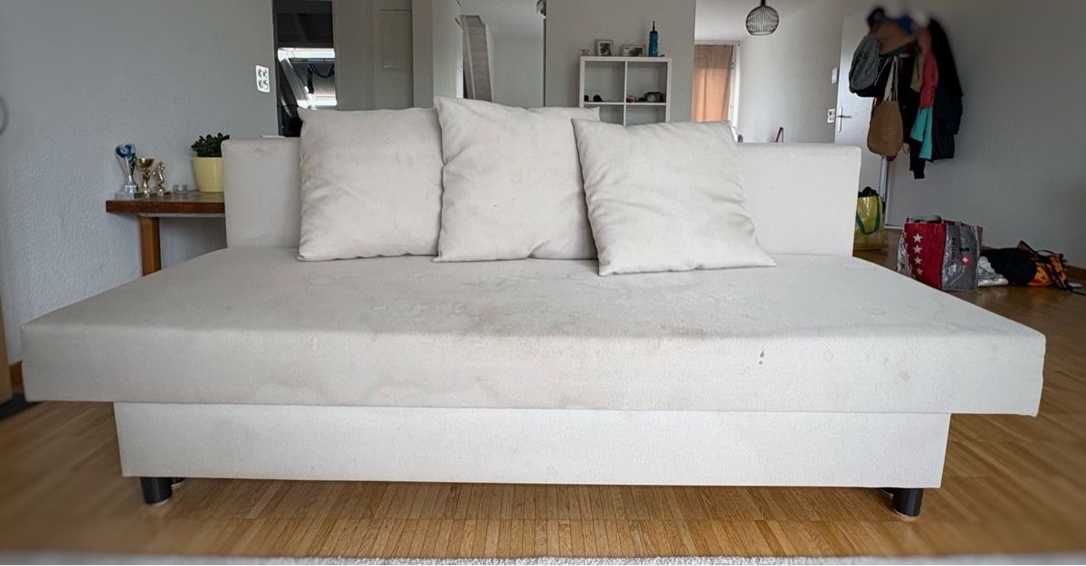 Ikea Sofas: IKEA Älvdalen sofa bed - free – Gebraucht aus Kloten von ull_q6g7