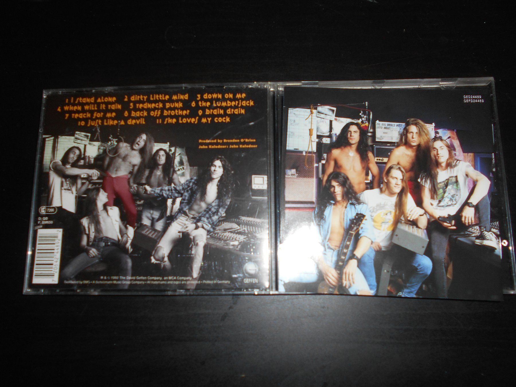 CD: Jackyl – Jackyl / 1992 – Usato da Aarberg venduto da witchhunter01 1