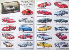 Detail Cars Modellautokatalog von 1995
