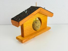 Neues Vogelhaus für Winterfütterung, Handarbeit, Holz