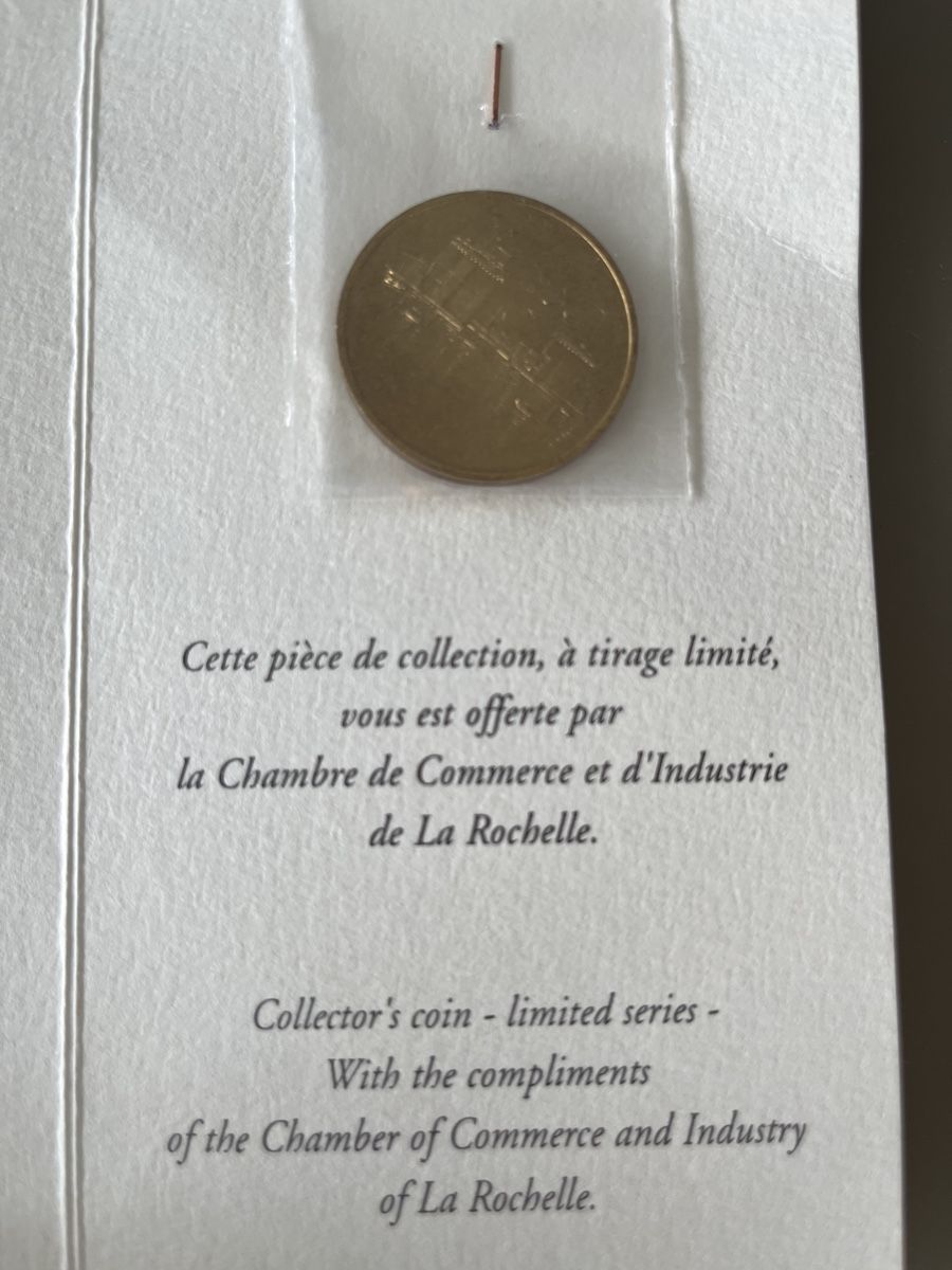 Tutti le monete: 1 Euro de la Rochelle – Nuovo (secondo la descrizione) da Goldach venduto da High12 2