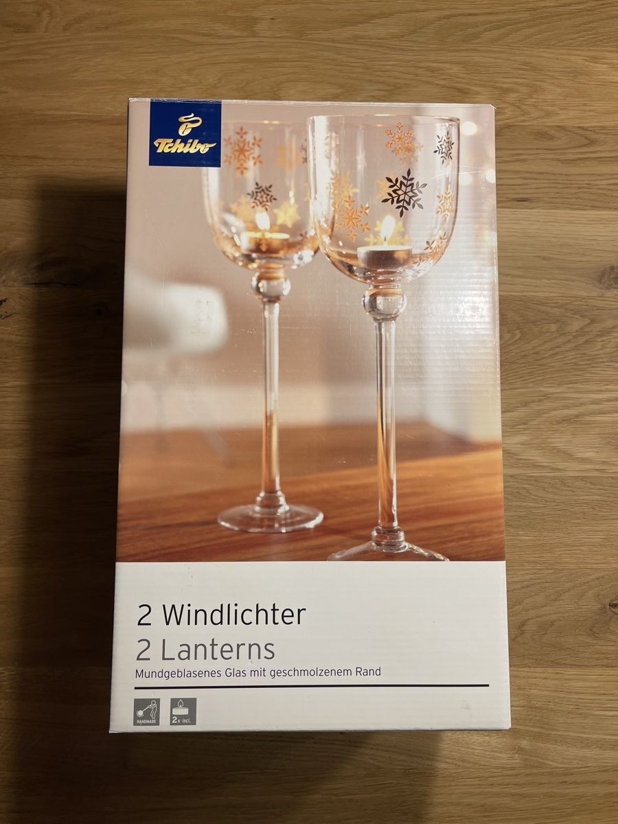 Tutte le decorazioni: 2x Windlichter (Tchibo) – Usato da Ballwil venduto da chieffzz 1