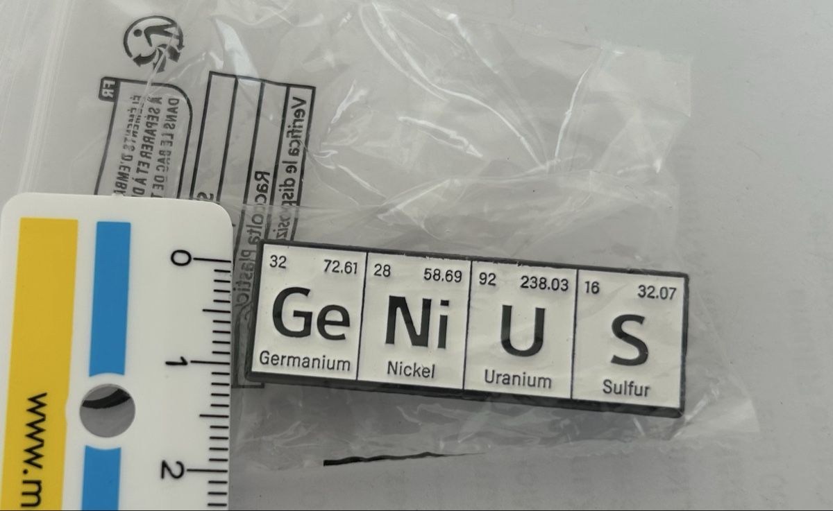 Plaquettes & Badges: Pin - Genius - new – Neuf (Voir description) à Basel par lau_982w