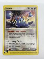 Pokemon Karte Azurill 2003 🇺🇸 31/100 Vintage non Holo