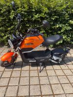 Elektroroller MIKU MAX Orange guter Zustand