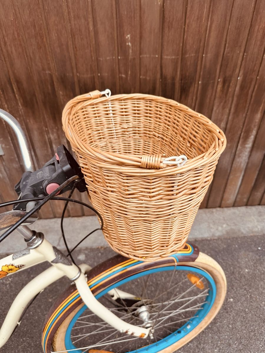 Velos: Damen Fahrrad Electra cremeweiss mit Korb – Gebraucht aus Luzern von ni-ko 1