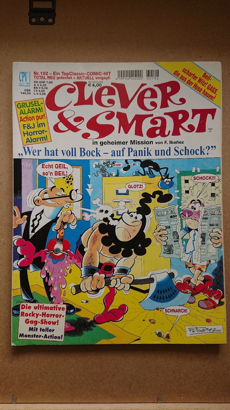 Fumetti: Clever & Smart Comic Nr.192 - – Usato da Chur venduto da FreakofRarity