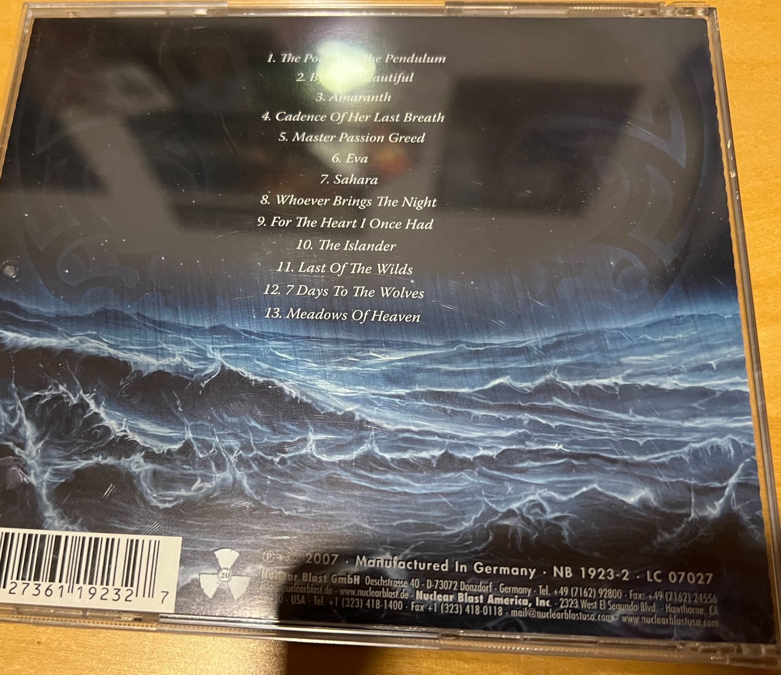 CD: Within Temptation, Nightwish, Evenescence – Usato da Müllheim Dorf venduto da Sleepnot 3
