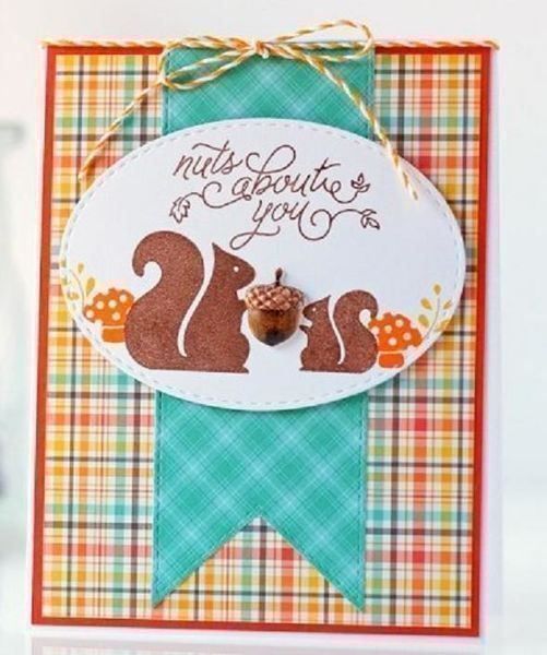 Timbri: Simon Says Stamp Clear Stamp **Nutty over You** – Nuovo e nell'imballaggio originale da Rubigen venduto da rofi100 4