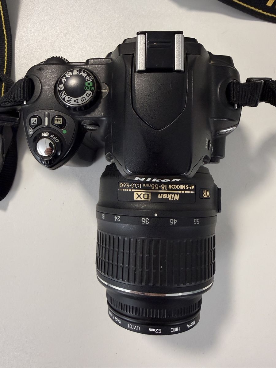 Nikon Fotocamera: Nikon D40x + Objectif 18-55mm VR + Housse Lowepro – Usato da Ardon venduto da Momovs99 2
