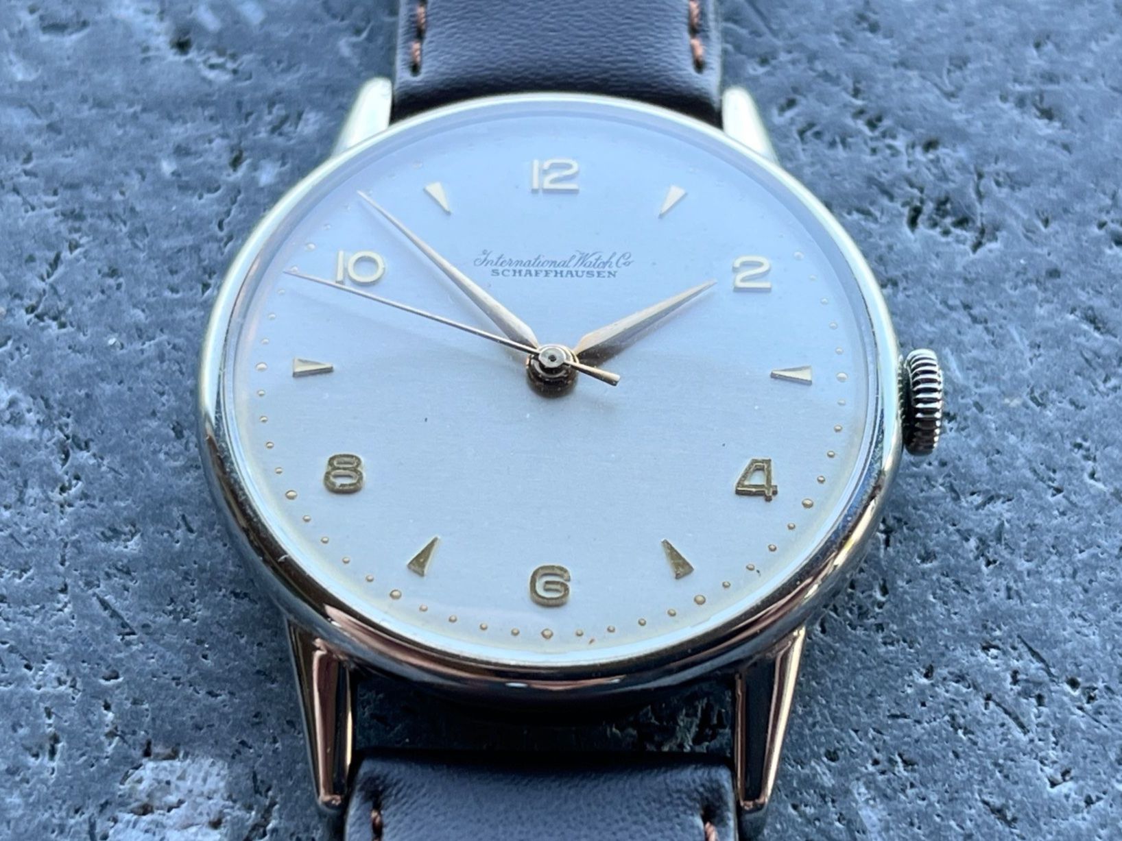 IWC Orologi: IWC HANDAUZUG CALIBER 89 NOS – Nuovo (secondo la descrizione) da Beinwil am See venduto da watchfever 1