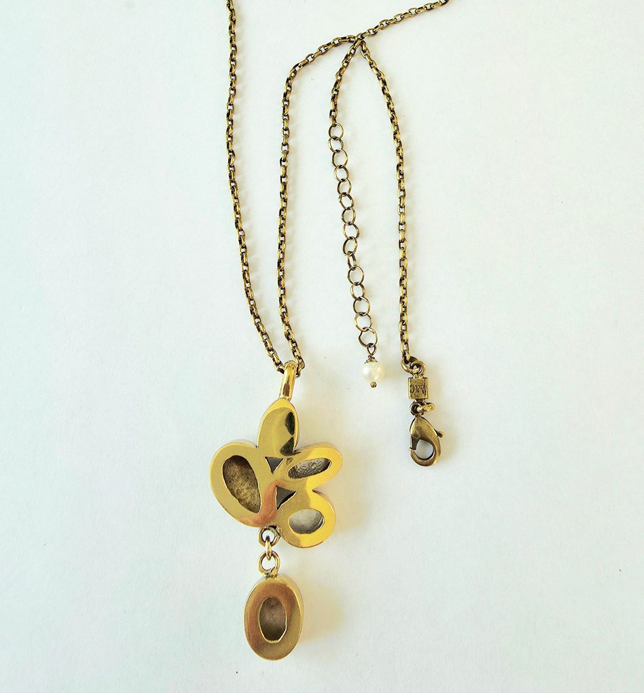 Ketten: Edles Designer Collier mit Perlmutt  - Neu – Neu und originalverpackt aus Uetikon am See von Springdream 4