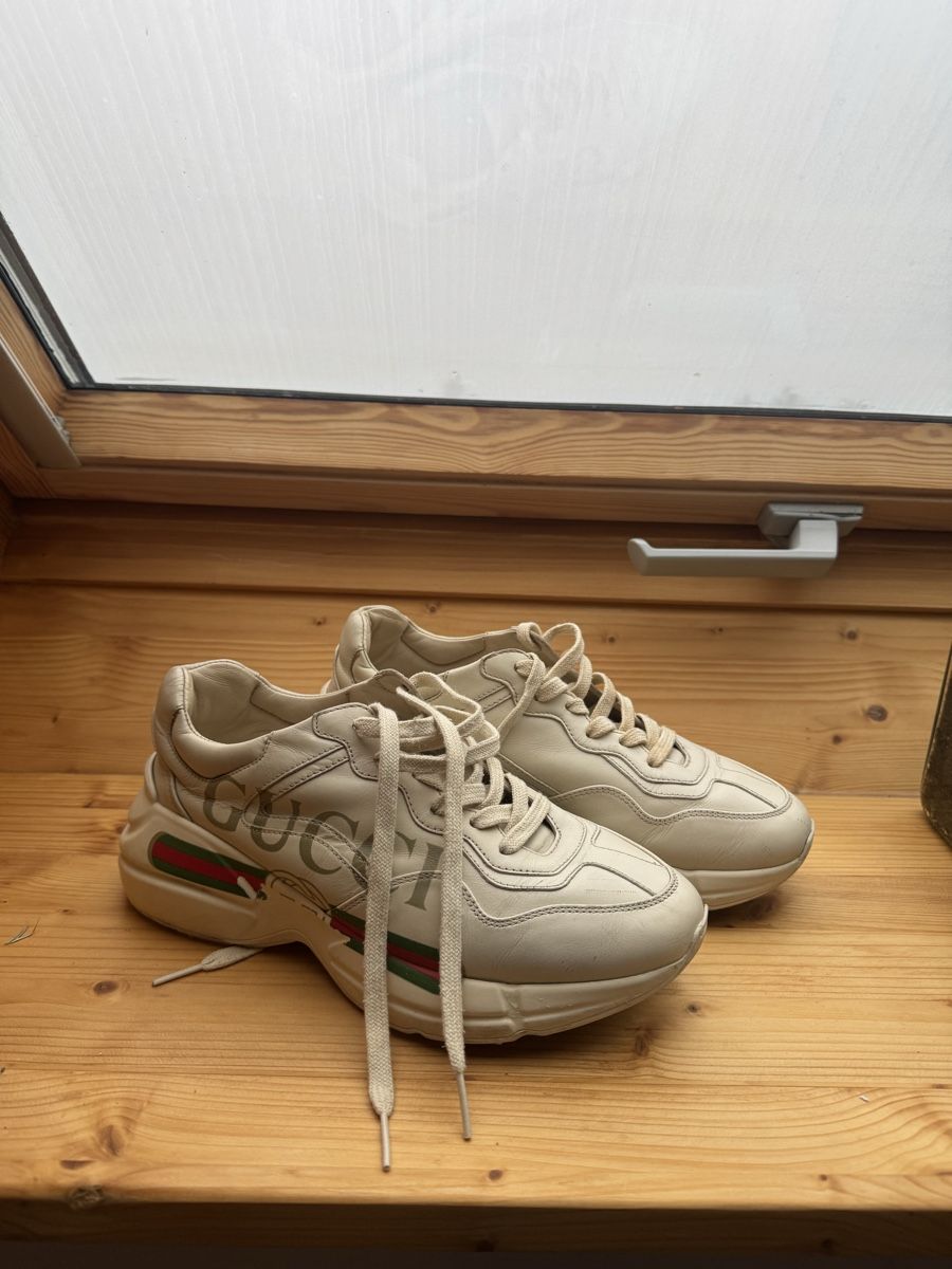 Gucci Scarpe da donna: Gucci Rhyton Sneakers – Usato da Arzier-Le Muids venduto da kol_6zbr 1