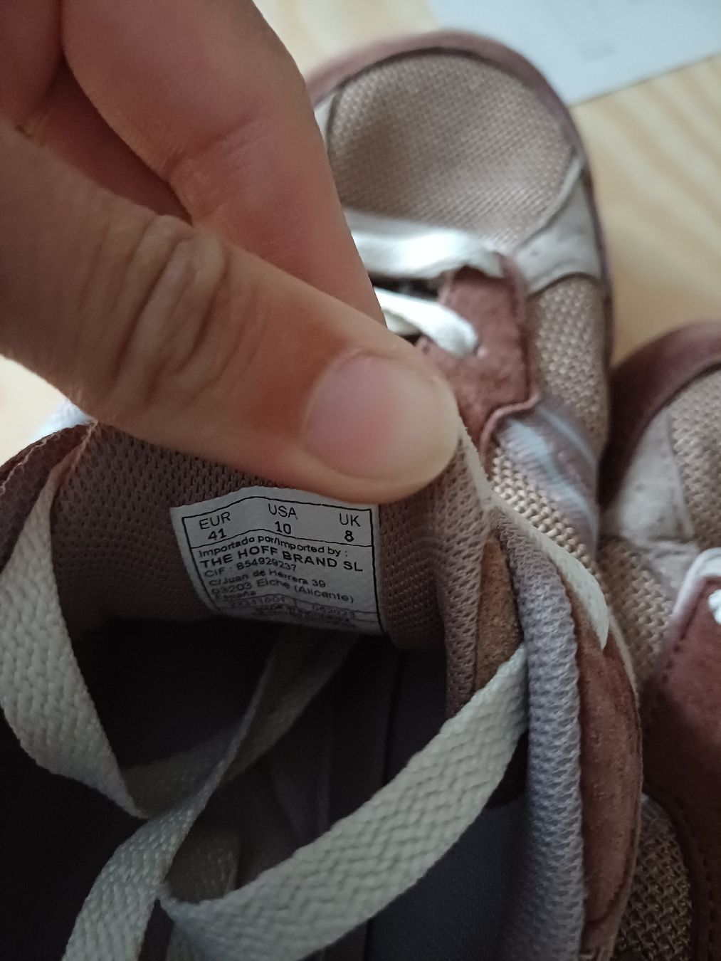 Scarpe da uomo: Hoff Sneaker, fast neu – Nuovo (secondo la descrizione) da Luzern venduto da sar_87r8 3