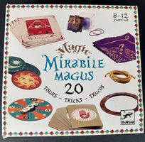 Djeco Sorcellerie Magic Mirabile Magus - 20 tours de magie