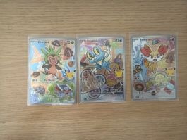 Pokemon Series 3 | Chespin, Froakie, Fennekin | ENG