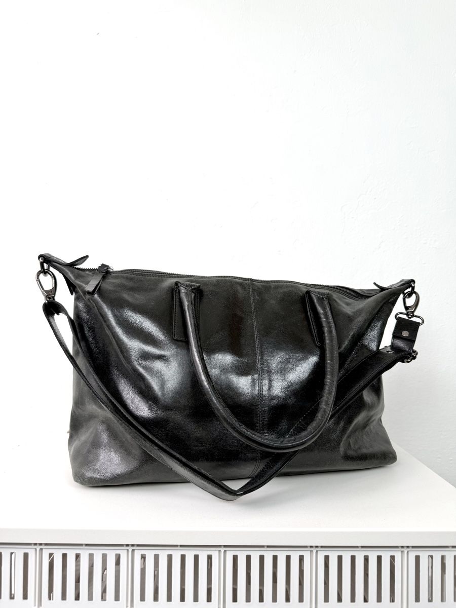 Sacs: schwarze Ledertasche Kitchener Items – Neuf (Voir description) à Basel par A-Z-B